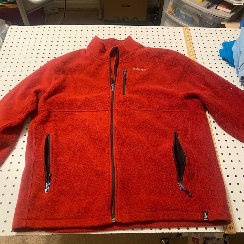 Solaris Red Coat